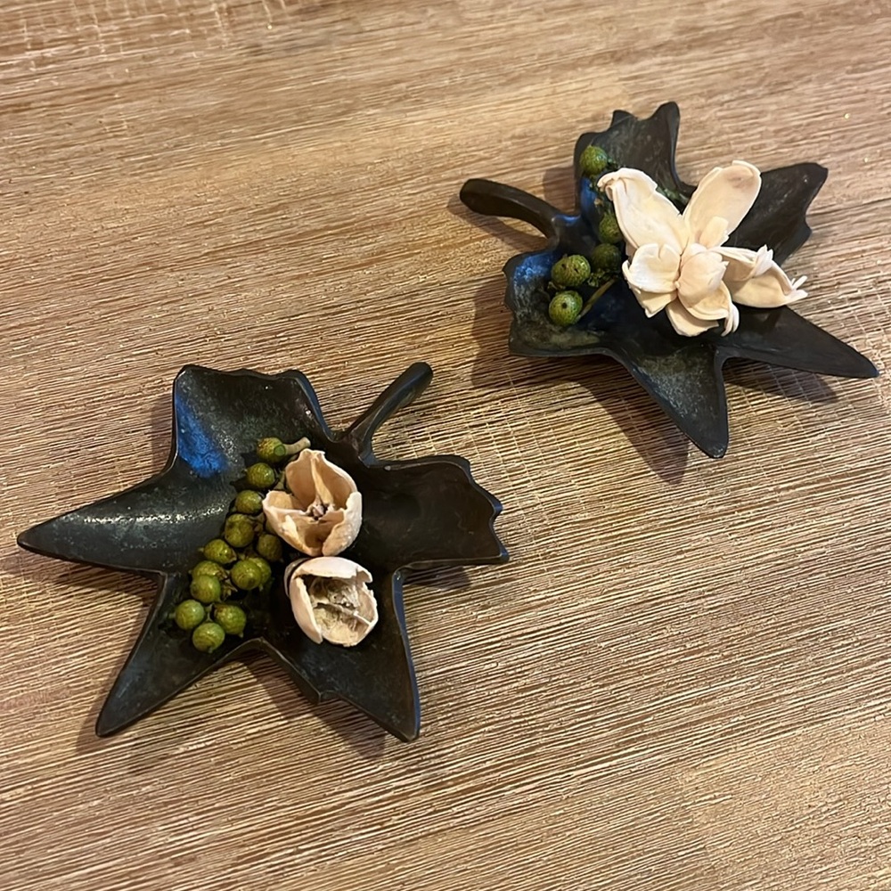 Iron Leaf Trays